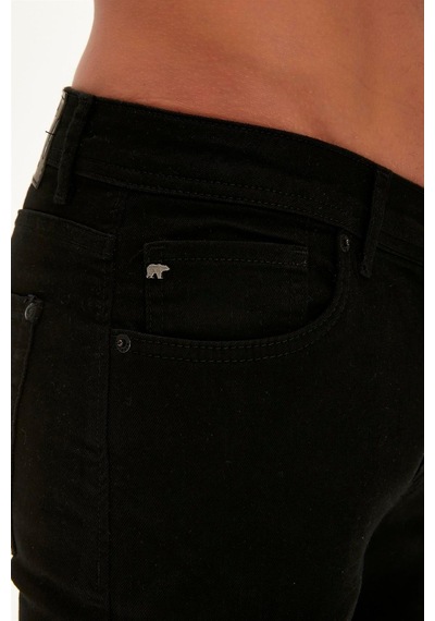 Bad Bear Dante Erkek Jeans-3793 Black-black Siyah