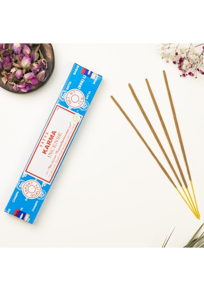 Satya Karma Aromalı Masala Çubuk Tütsü
