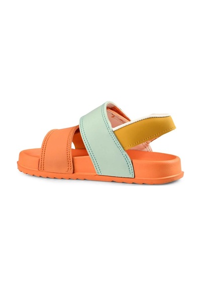 Vicco Krixi 321.b23y.252 Turuncu Bebe Sandalet 6756 Renkli Çok Renkli