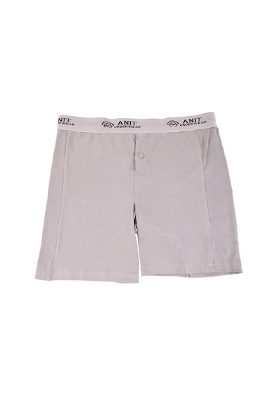 Anıt 1114 Erkek Likralı Uzun Boxer - 3 Adet