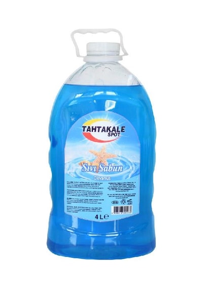 Sıvı Sabun 4lt Okyanus 1 Adet