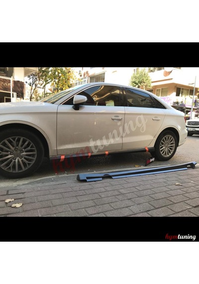 Audi A3 2013 Sedan S3 Marşpiyel Takımı - Boyalı - Abs Plastik