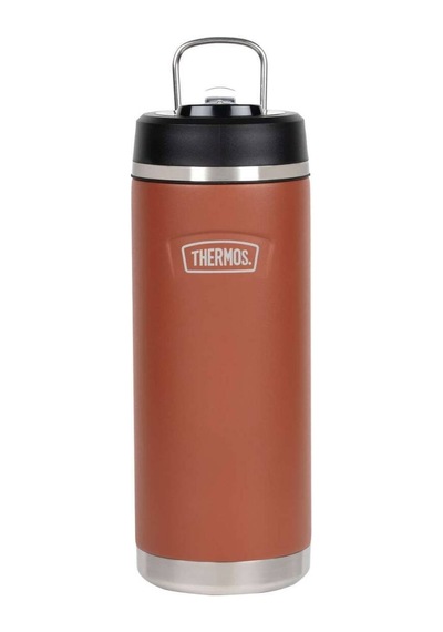 Thermos Icon Pipetli Termos 0,94 Litre Saddle Kahverengi
