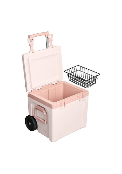 Stanley The Cold-for-days Wheeled Outdoor Cooler 47l Soğutucu Çanta 10-13765-002 Pembe