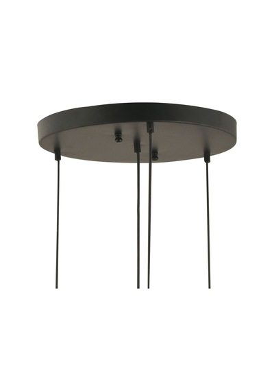 Lampaluce Modern Tasarımlar Opaco 4'lü Sarkıt Avize 40cm Eskitme