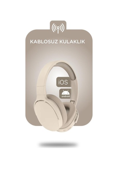Bluetooth Kulaklık Kulak Üstü Kablosuz Kulaklık P2961