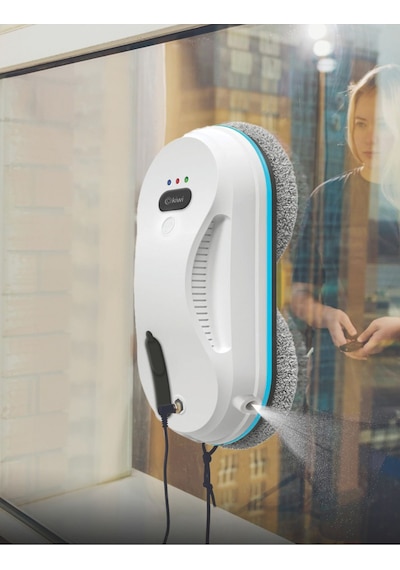 Kiwi KWC-7130 Uzaktan Kumandalı Sıvı Püskürtmeli Cam Silme Robotu
