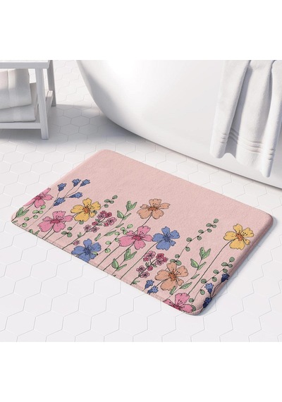 Banyo Paspası, Kaymaz Taban, Banyo Halısı, Makinede Yıkanabilir Sku: Zeusb0bmg2dvql 000 Açık Krem