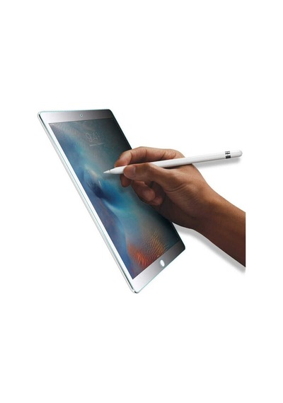 Lexroo Apple Apple iPad Uyumlu Pro 10.5 7.nesil Tablet Privacy Temperli Cam Ekran Koruyucu - Siyah
