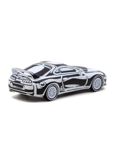 1/64 Toyota Supra Designed By Joshua Vides Çok Renkli