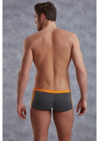Doreanse Erkek Modal Antrasit Torbalı Mini Paça Boxer 1744