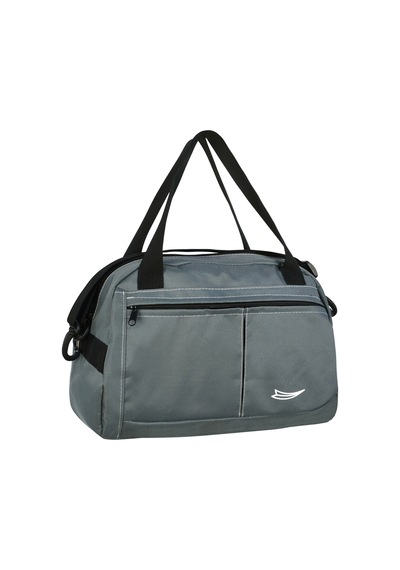 Galb Leather Askilikli Spor Seyahat Ve Gunluk Siyah El Valizi Cod 162 Gri