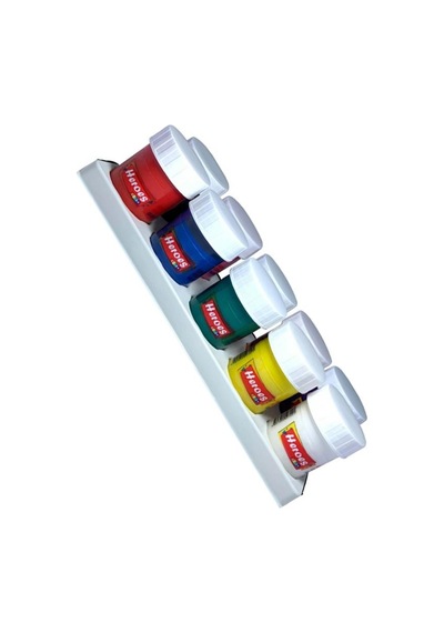 Akrilik Boya 10 Renk 25 ml 1 Paket Akrilik Boya Seti 10 Lu Kağıt Tuval Ahşap Cam Duvar Metal Boyama