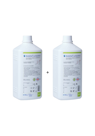 Actolind® W Solution 2'li Yara Bakım Solüsyonu 1 Litre