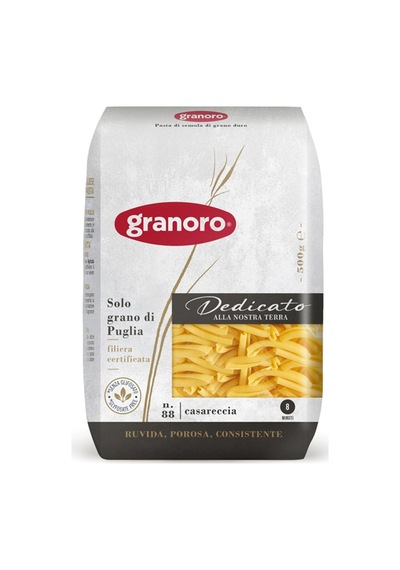 Granoro Dedıcato Casaresccıa Makarna 500 G - 8 Adet Tarı