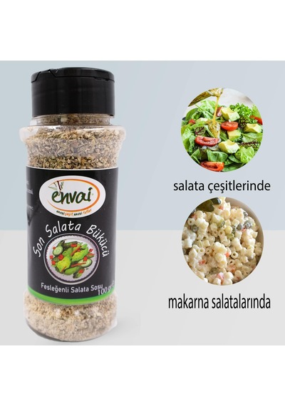 Envai Son Salata Bükücü Fesleğenli Salata Sosu 100 G