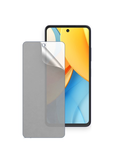 Zte Blade V60 Design Uyumlu Ön Yüzey Mat Hidrojel Ekran Koruyucu