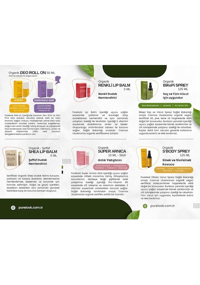 Purelook Lavanta Kadın Roll-On Deodorant 50 ML