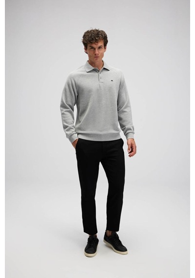 Ellesse Em633 Erkek Polo Sweatshırt Çok Renkli