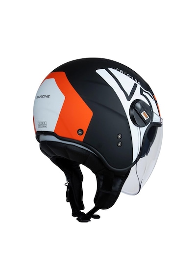 Origine Alpha V5 Açık Motosiklet Kaskı Kırmızı - Beyaz - Siyah Origine Alpha V5 Açık Motosiklet Kaskı Kırmızı - Beyaz - Siyah