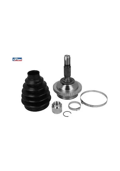 Aks Kafası Dış Peugeot P206 1.1 Tu1-1.4i Tu3-1.4 16v Et3-1.4 Hdı Dv4 02 98 12 21x21x48t Abs.li 140mm Cıfam 3273.cs