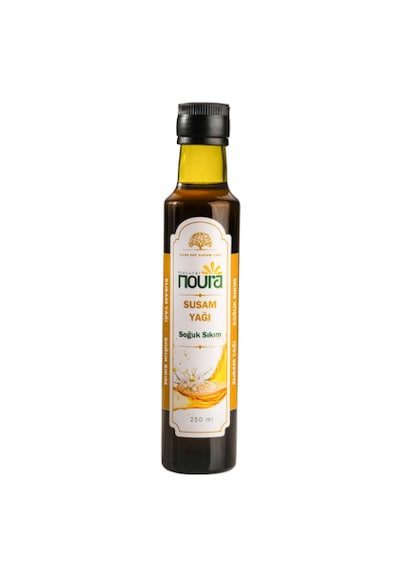 %100 Saf Susam Yağı 250 Ml - Yemeklik - Soğuk Sıkım 250 ML