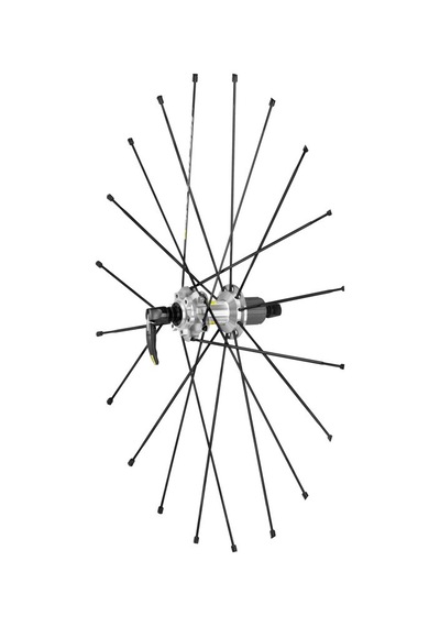 Mavic Ksyrium Pro Sl- Pro Disc-pro Exalith- Pro Exalith Hr 273.5m Siyah - Kırmızı