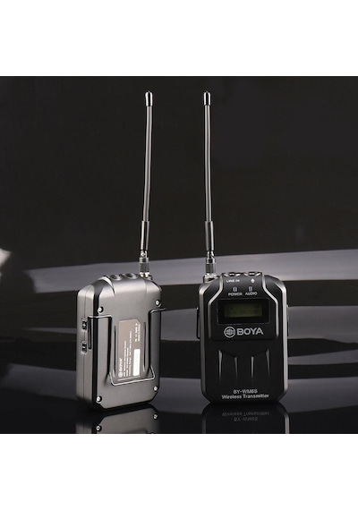 Boya By Wm6S Uhf Kablosuz Yaka Mikrofonu