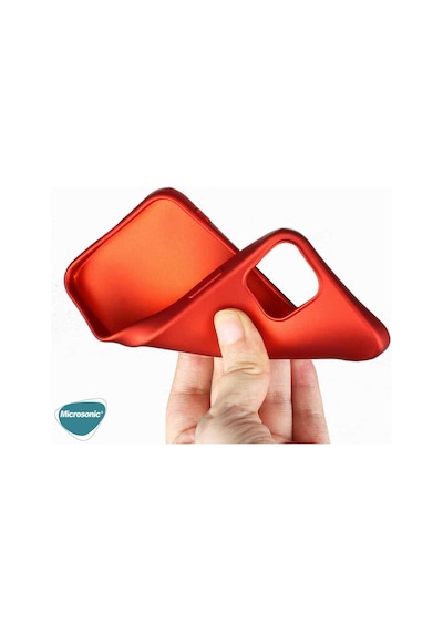Microsonic Matte Silicone Apple Uyumlu iPhone 13 Mini Kılıf