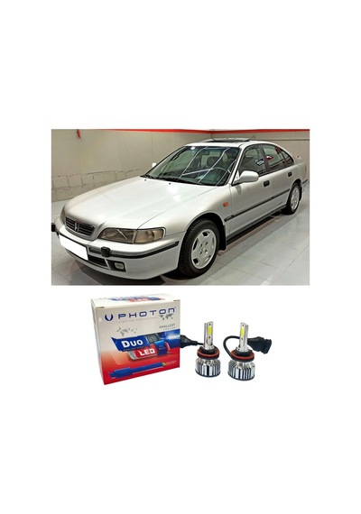 Honda Accord Led Xenon Uzun Far Ampulü H1 Duo Yeni Seri Beyaz 1996-1999