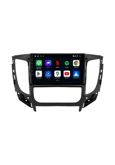 Mitsubishi L200 9" 2015-2017 Carplay Android Auto Navigasyon Kameralı 4gb Ram 32gb 9"