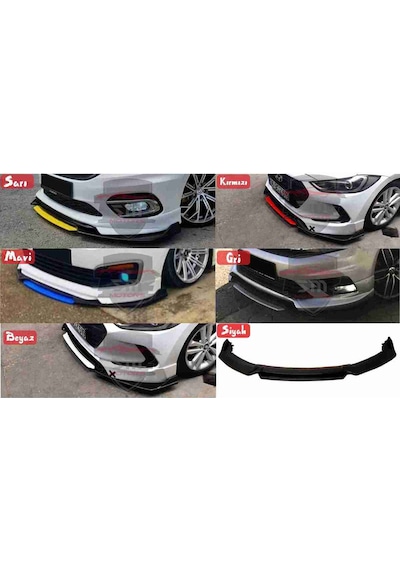 Lancer Lip 4 Parça Mavi /