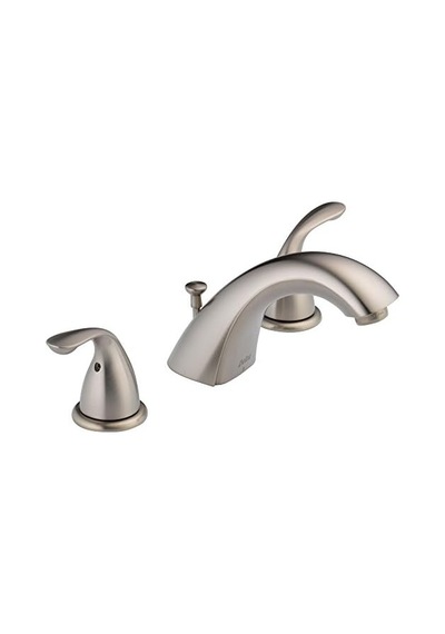 Delta Faucet 3530lf-ssmpu, 13,3 X 40,6 X 13,3 Cm, Paslanmaz Açık Bej