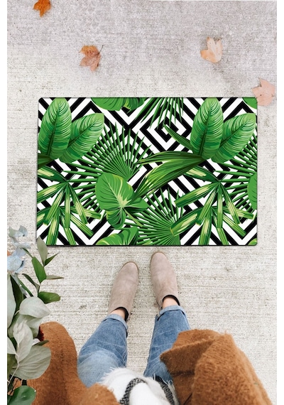 Tropic Özel Tasarım Iç Ve Dış Pvc Kapı Önü Paspasları