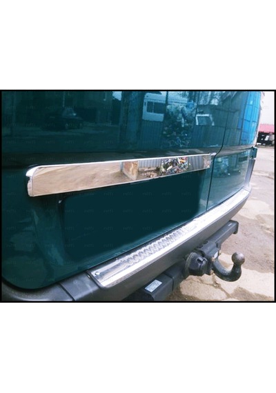 Mercedes Sprinter W906 Krom Bagaj Çıtası 2006-2018 Arası P. Çelik