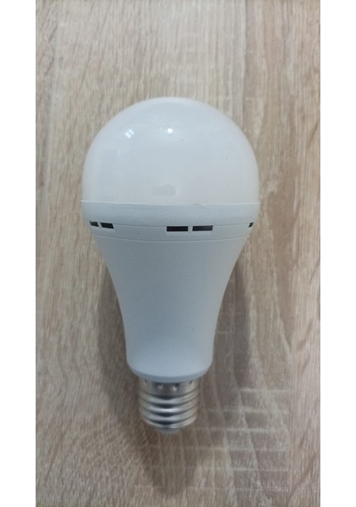 15 Watt Şarjlı Led Ampul Beyaz Işık