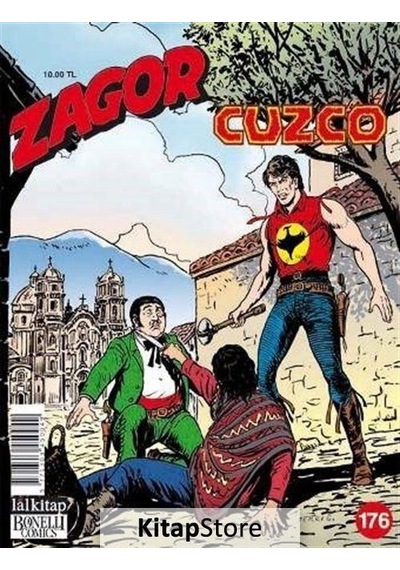 Zagor Sayı 176-Cuzco - Moreno Burattini - Lal