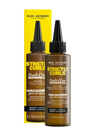 Marc Anthony Strictly Curls Strength & Shine Supreme Saç Bakım Yağı 118ml