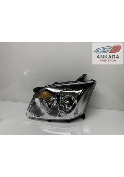 Toyota Avensis 2003 - 2005 Sol Far Lambası Sol Far