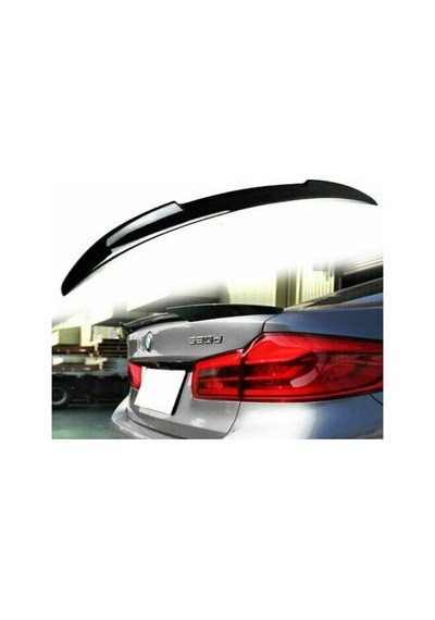 Bmw G30 5 Serisi M4 Spoiler Piona Black 2018+ Spoyler Pb.Taiwan