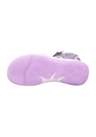 Mavi Sandalet Kız Çocuk Superfit 1-009540-8500-1 Süperfit Pebbles Mavi