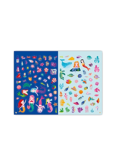 Mega Boy Sticker Kitabım Deniz Kızları