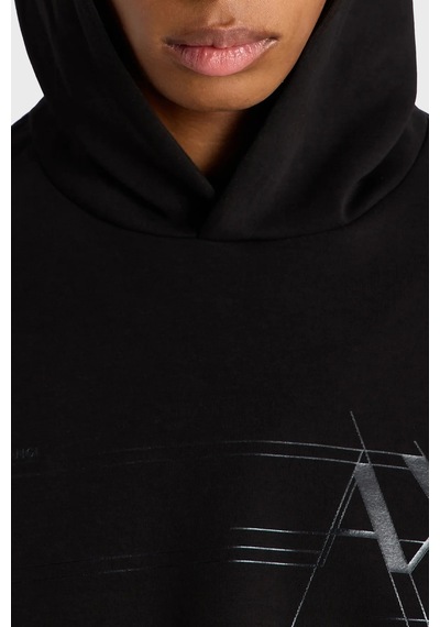 Armani Exchange Erkek Sweat 6rzmkb Zjxbz 1200 Siyah