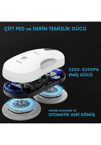 Ntl-gr-06 Akıllı Otomatik Cam Temizleme Robotu, Su Püskürtmeli Ve Kumandalı Diğer
