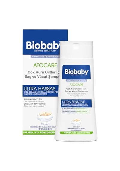 Atopik Ciltler İçin Şampuan 300 Ml Diğer