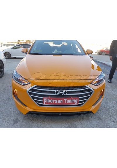 Elentra 2016... Body Kit-fibersan Tuni...