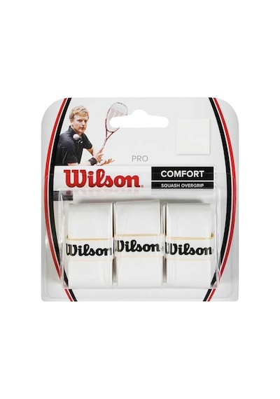 Wilson Pro Overgrip Squash White Wrr937000 Beyaz