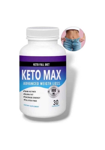 Keto Max Destekleyici Doğal Ürün 30'lu