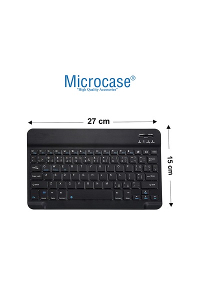 Lenovo Uyumlu Tab P11 (2. Nesil) Klavye+Mouse+Sticker+Stand AL2755