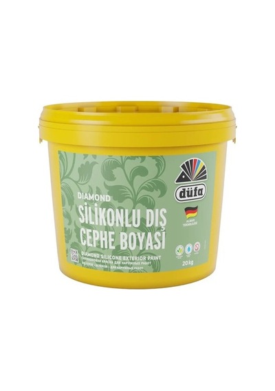 Düfa Diamond Silikonlu Dış Cephe Boyası Beyaz 20 0.3
